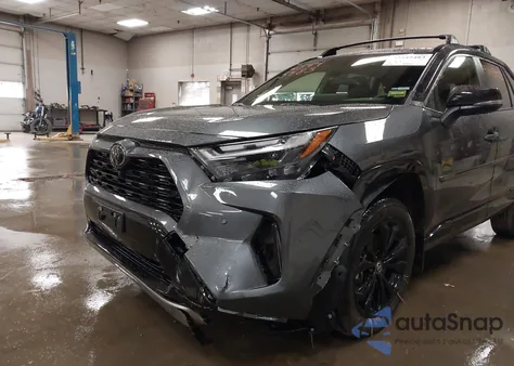 2025 Toyota Rav4 Hybrid Xse from USA, damaged, VIN JTME6RFV1SD579717